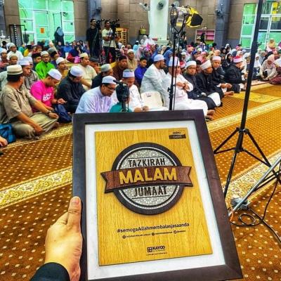 Tazkirah Malam Jumaat - 9 Januari 2020