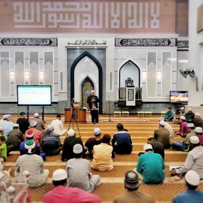 Mesyuarat Agung Khas Pencalonan Pegawai Masjid